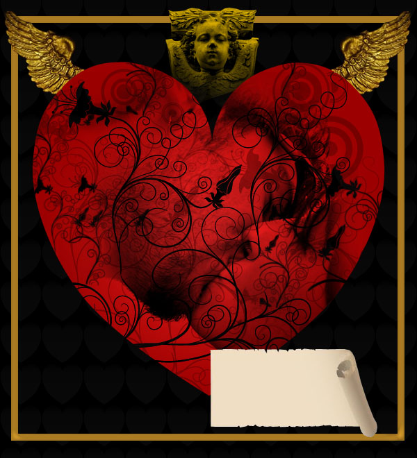 Design a Sleek Valentine's Day Card image 25