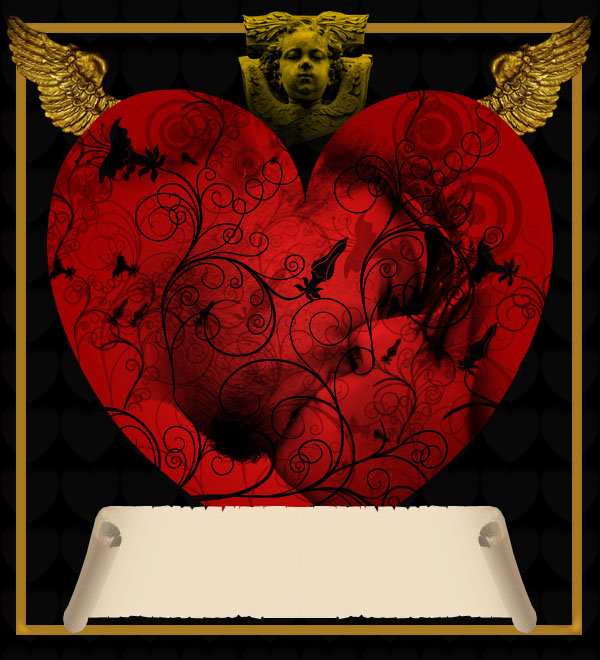 Design a Sleek Valentine's Day Card image 26