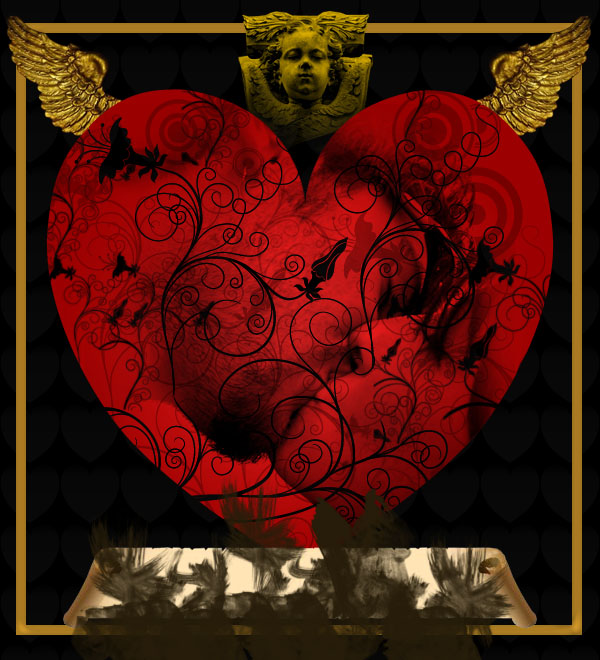 Design a Sleek Valentine's Day Card image 28