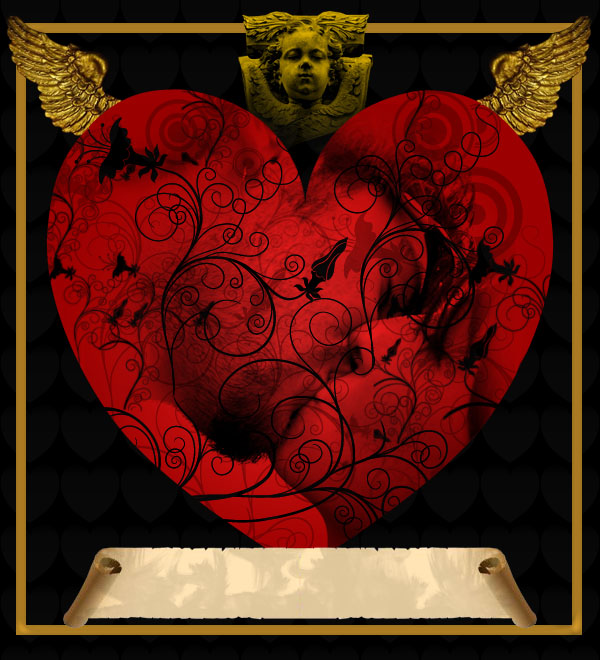 Design a Sleek Valentine's Day Card image 29