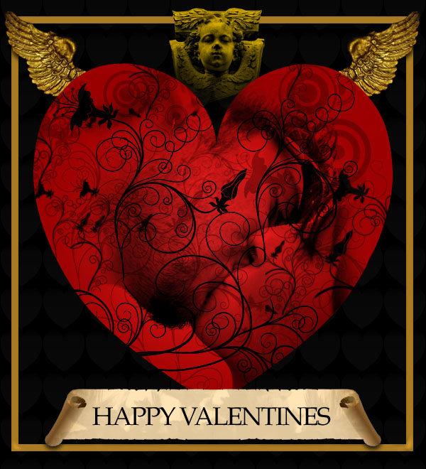Design a Sleek Valentine's Day Card image 31
