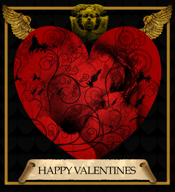 Design a Sleek Valentine's Day Card image 33