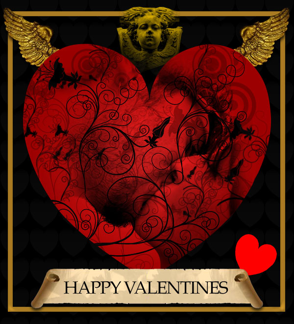 Design a Sleek Valentine's Day Card image 34