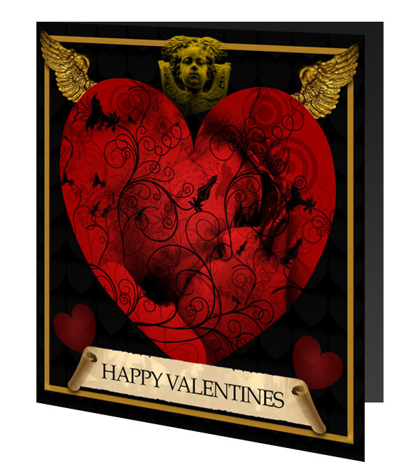 Design a Sleek Valentine's Day Card image 38