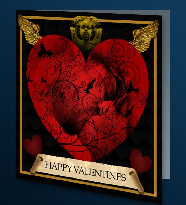 Design a Sleek Valentine's Day Card image 40