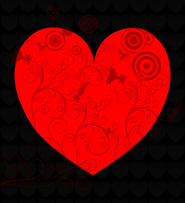 Design a Sleek Valentine's Day Card image 9