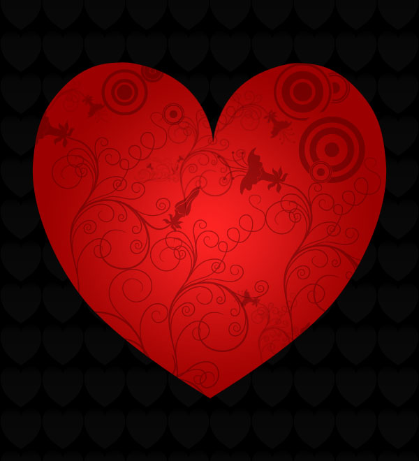 Design a Sleek Valentine's Day Card image 11