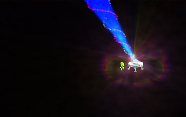 Gimp Galaxy image 15