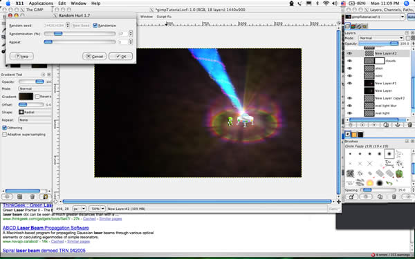 Gimp Galaxy image 18