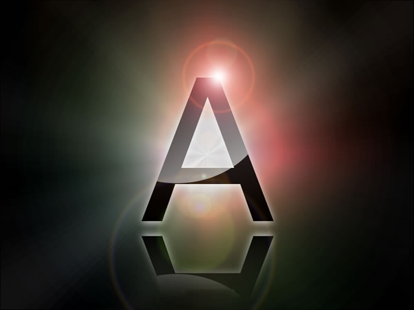 Easy Way to Create Light Effects in GIMP in 9 Steps Tutorial: Final Result