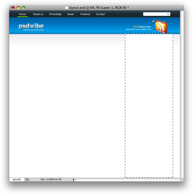 Simple 2 Column Blog Layout image 32