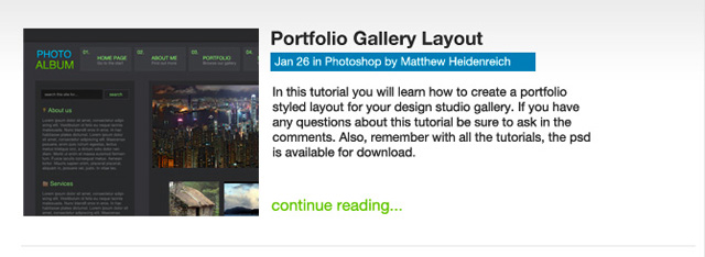 Simple 2 Column Blog Layout image 36
