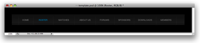 Gaming Navigational Menu image 15