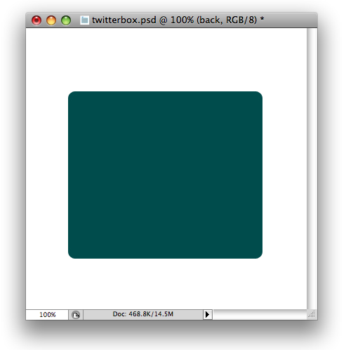Create a Latest Tweets Box image 2