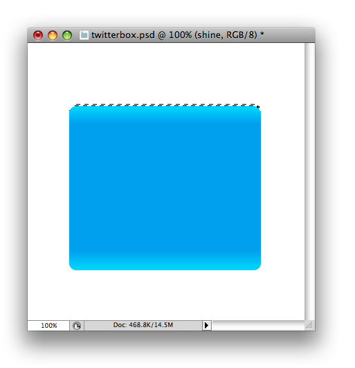 Create a Latest Tweets Box image 7