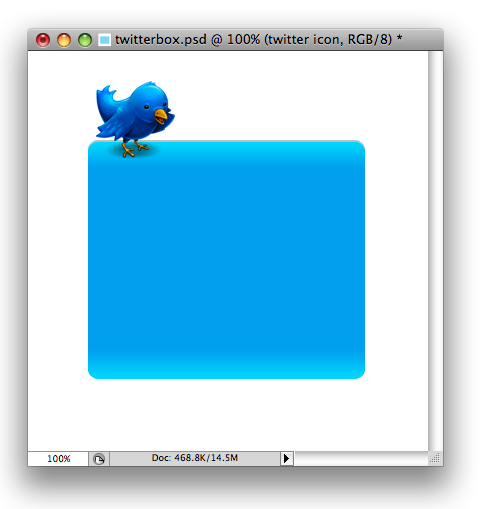 Create a Latest Tweets Box image 10