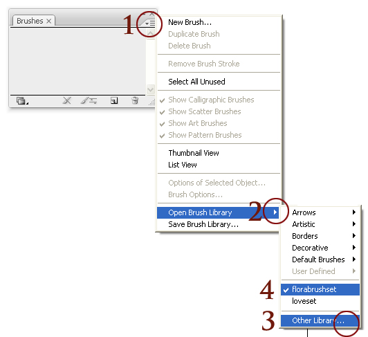 Changing Appearence of Brushes image 1