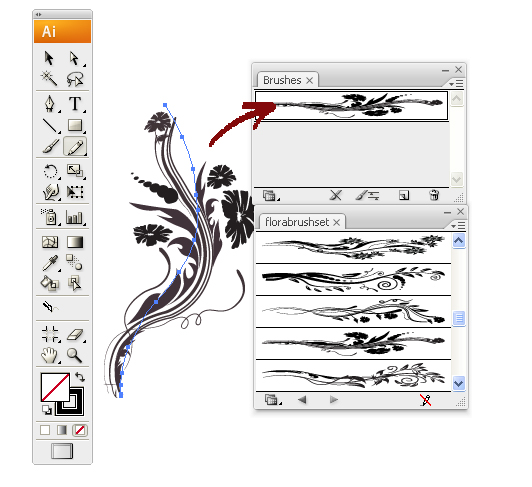 Changing Appearence of Brushes image 2
