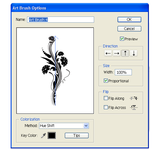 Changing Appearence of Brushes image 3