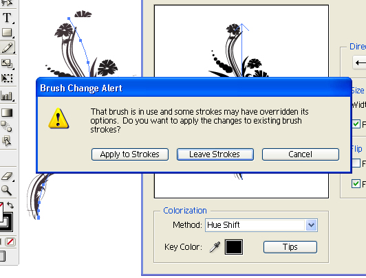 Changing Appearence of Brushes image 5