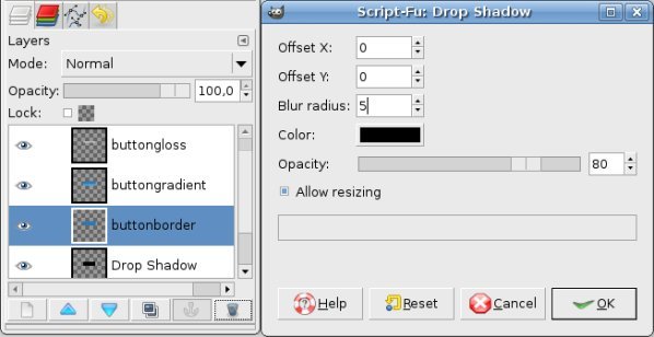 Web 2.0 Button with Reflection image 12
