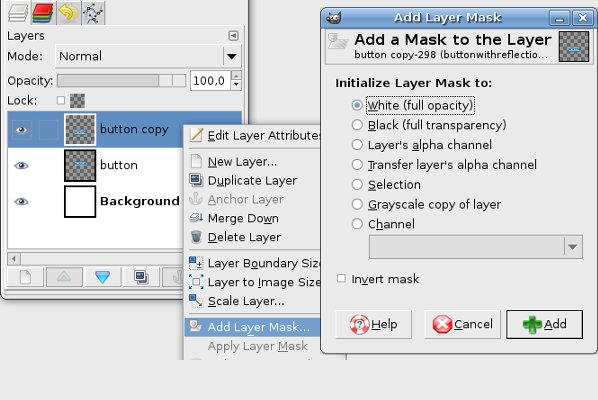 Web 2.0 Button with Reflection image 20
