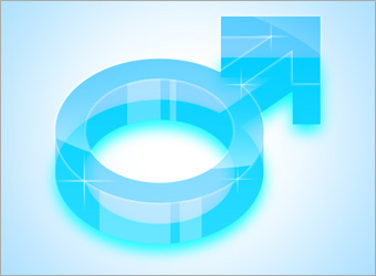 Draw 3D Crystal Icon in Photoshop