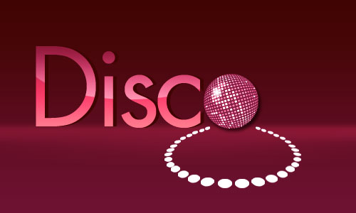Stylish Logo in Disco Style image 20