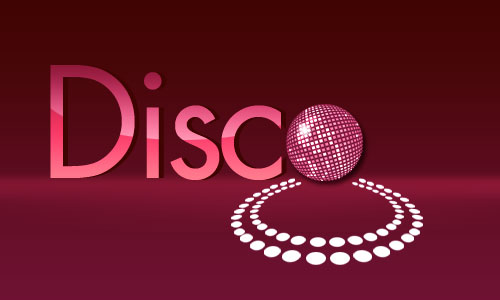 Stylish Logo in Disco Style image 21