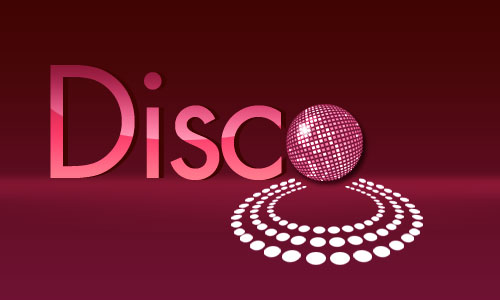 Stylish Logo in Disco Style image 22