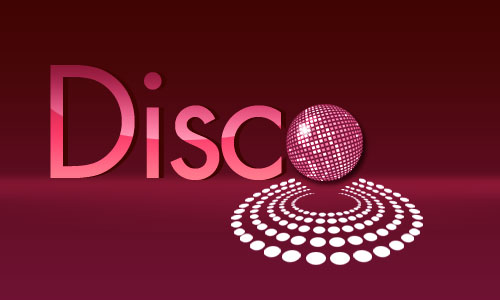 Stylish Logo in Disco Style image 24
