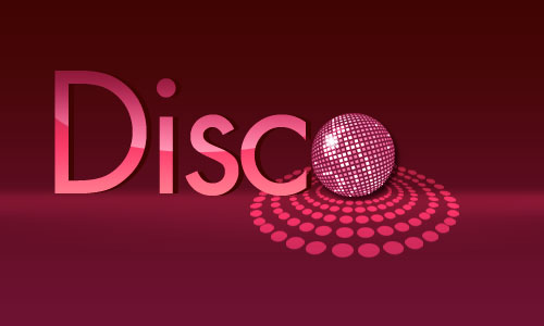 Stylish Logo in Disco Style image 25