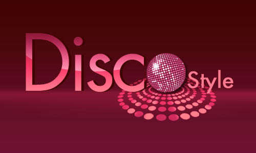 Stylish Logo in Disco Style image 29