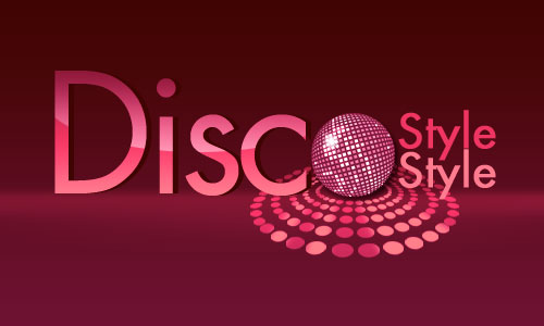 Stylish Logo in Disco Style image 30