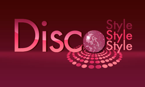 Stylish Logo in Disco Style image 31