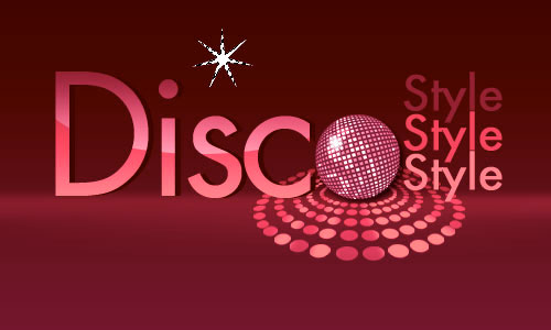 Stylish Logo in Disco Style image 32