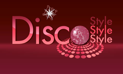 Stylish Logo in Disco Style image 33