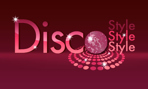 Stylish Logo in Disco Style image 34