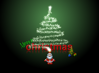 Create a Holiday e-Card in Gimp image 14