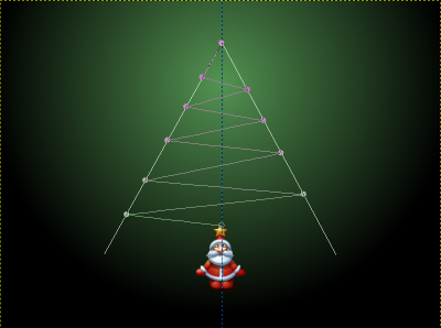 Create a Holiday e-Card in Gimp image 4