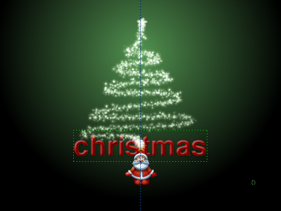 Create a Holiday e-Card in Gimp image 11