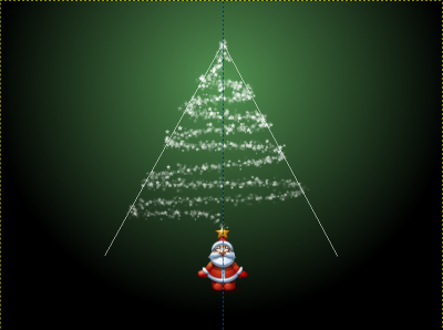 Create a Holiday e-Card in Gimp image 8