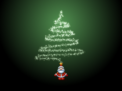Create a Holiday e-Card in Gimp image 9