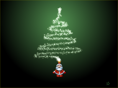 Create a Holiday e-Card in Gimp image 10
