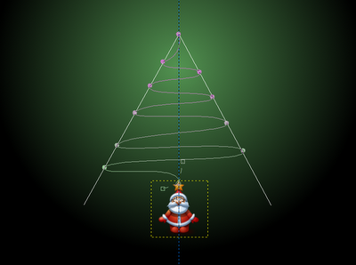 Create a Holiday e-Card in Gimp image 5