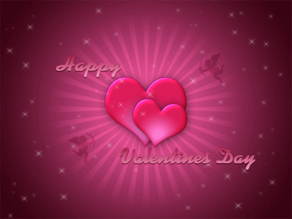 Valentines Wallpaper Tutorial: Final Result