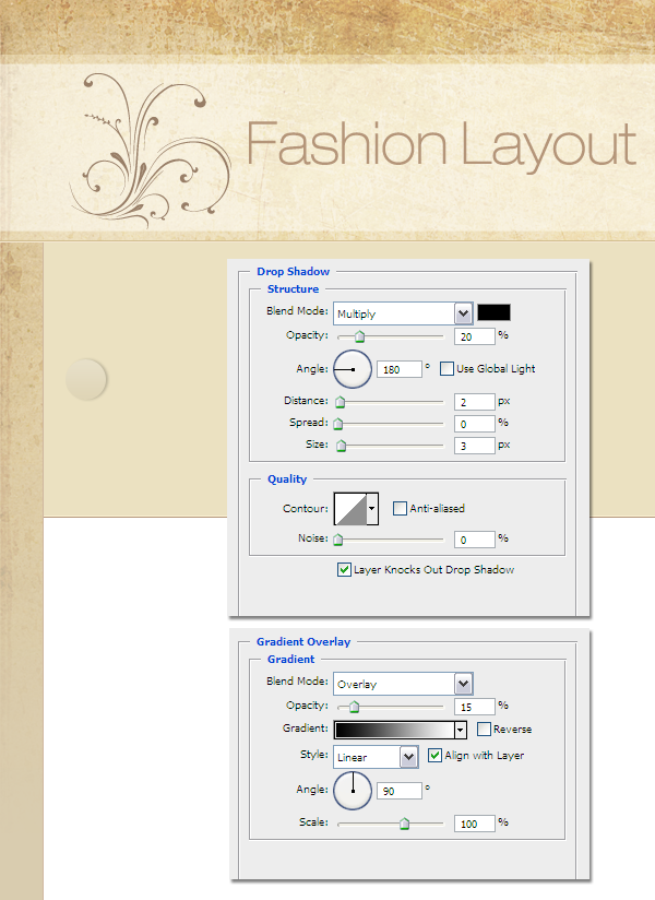 Create a Fashion Layout in Photoshop image 24
