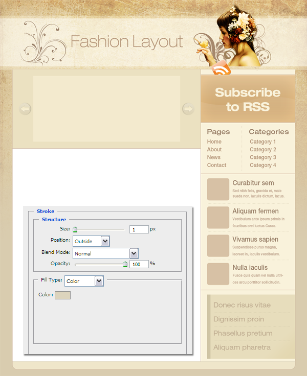 Create a Fashion Layout in Photoshop image 39