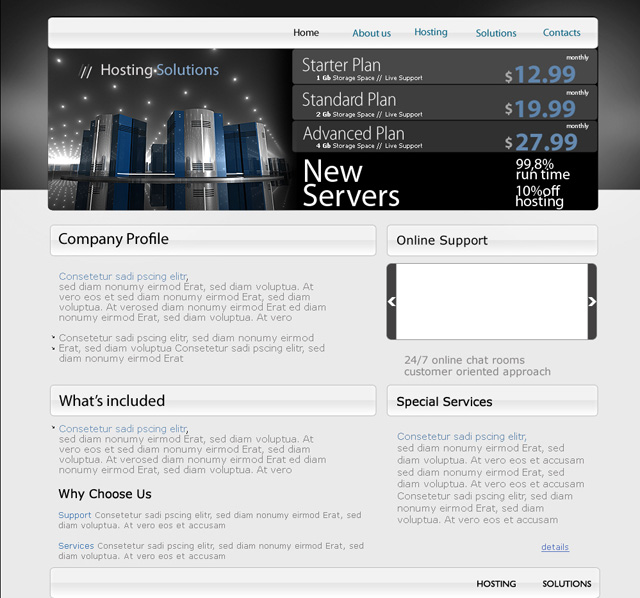 Hosting Layout image 33