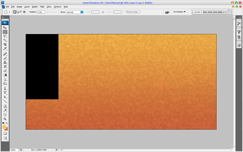 Creating Taxi Text Effect 5